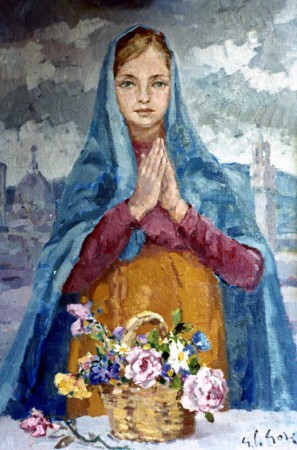 Madonna fiorentina - 1964